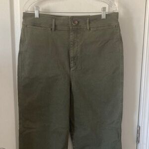 NEW Loft Womens Olive Green Pants